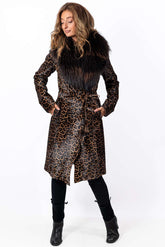 Women's exclusive coat from Pony Leopard